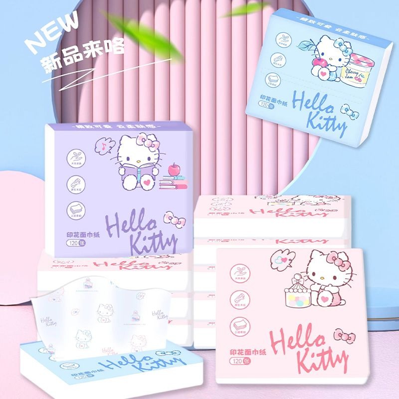 Cosplay Floating Prop - New Hello Kitty Bag Tissues 6