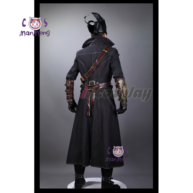 Bloodborne Cosplay Prop - Bloodborne Gehrman hunter Cosplay Costume Men