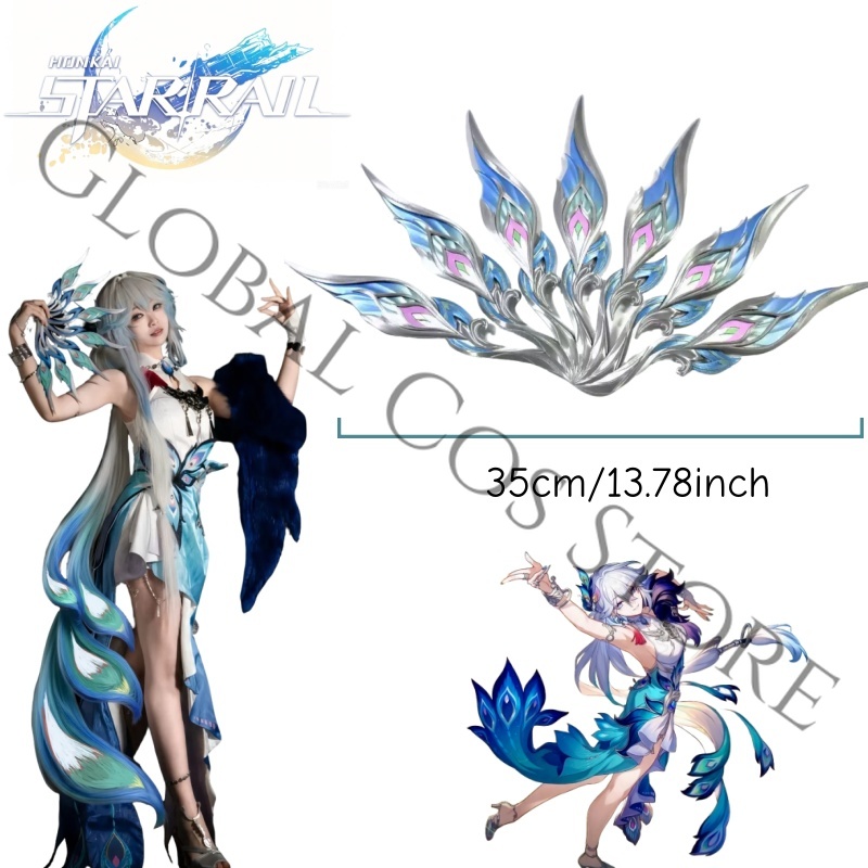 Cosplay Prop Blueprints - Honkai: Star Rail Yao Guang Cosplay