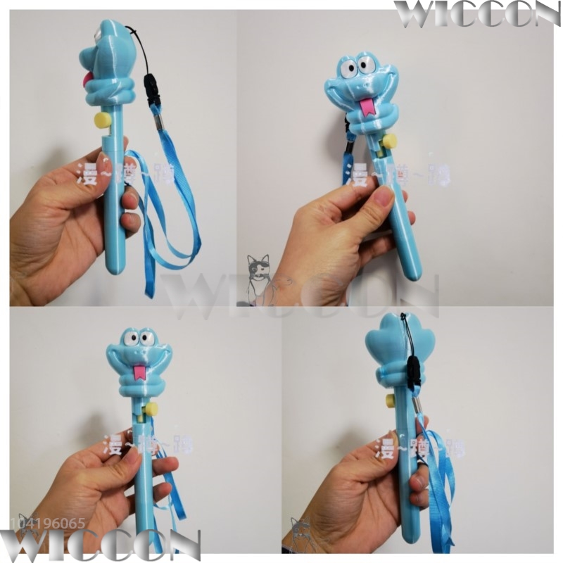 Cosplay Prop Blueprints - Blue Snake Anime Movie Cosplay Detoxifying