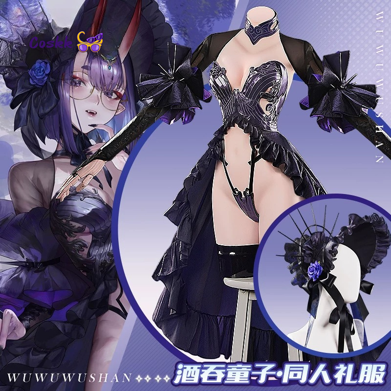 Prop For Cosplay - New Shuten Douji Cosplay Game Fate