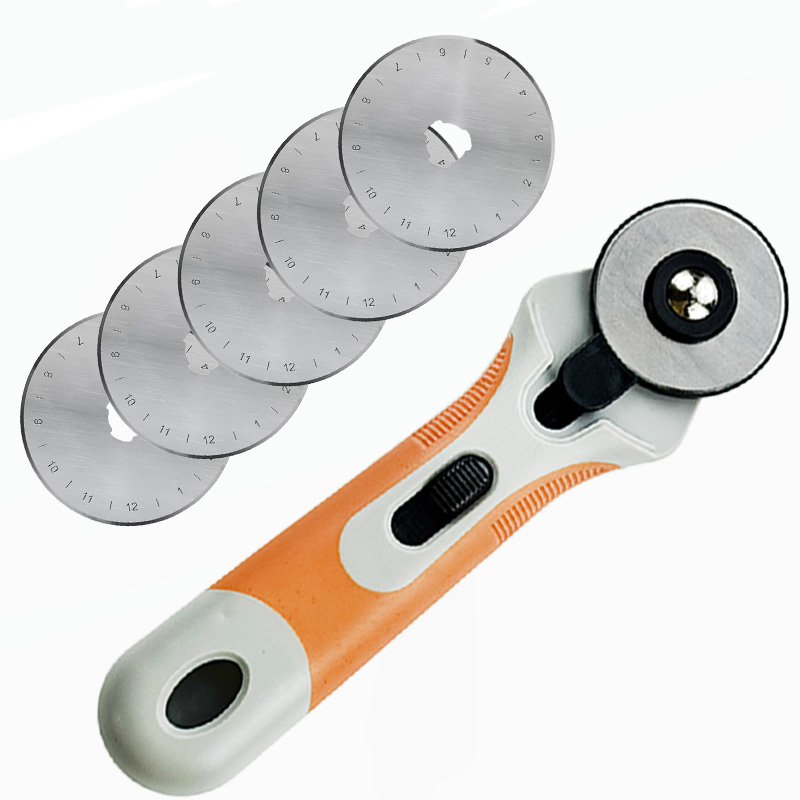Craft Knife Set - 45mm Rotary Cutter, Fabric Cutting Roller