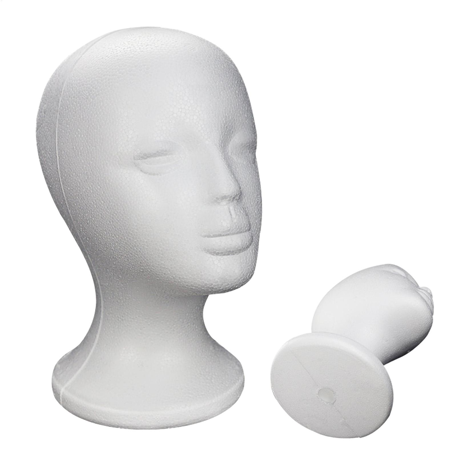 Cosplay Prop Foam - Foam Mannequin Head Female Model Display
