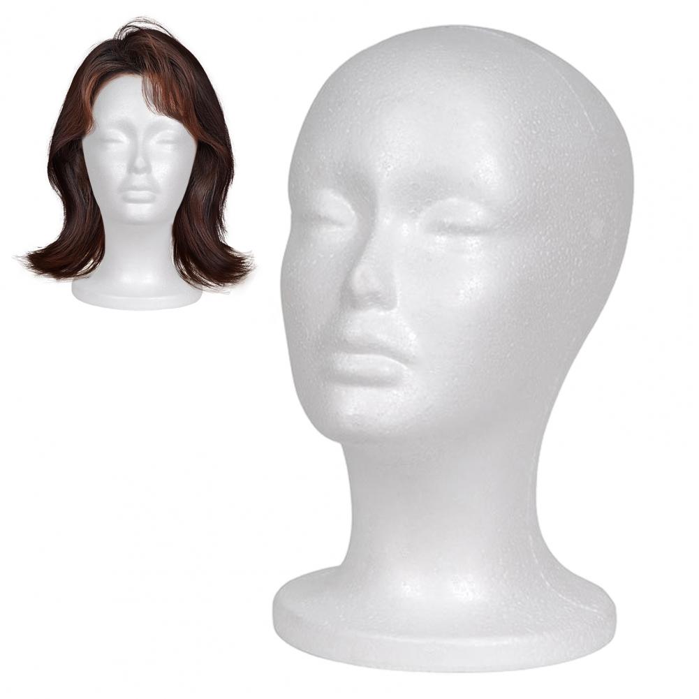 Cosplay Prop Foam - Foam Mannequin Head for Wig Display