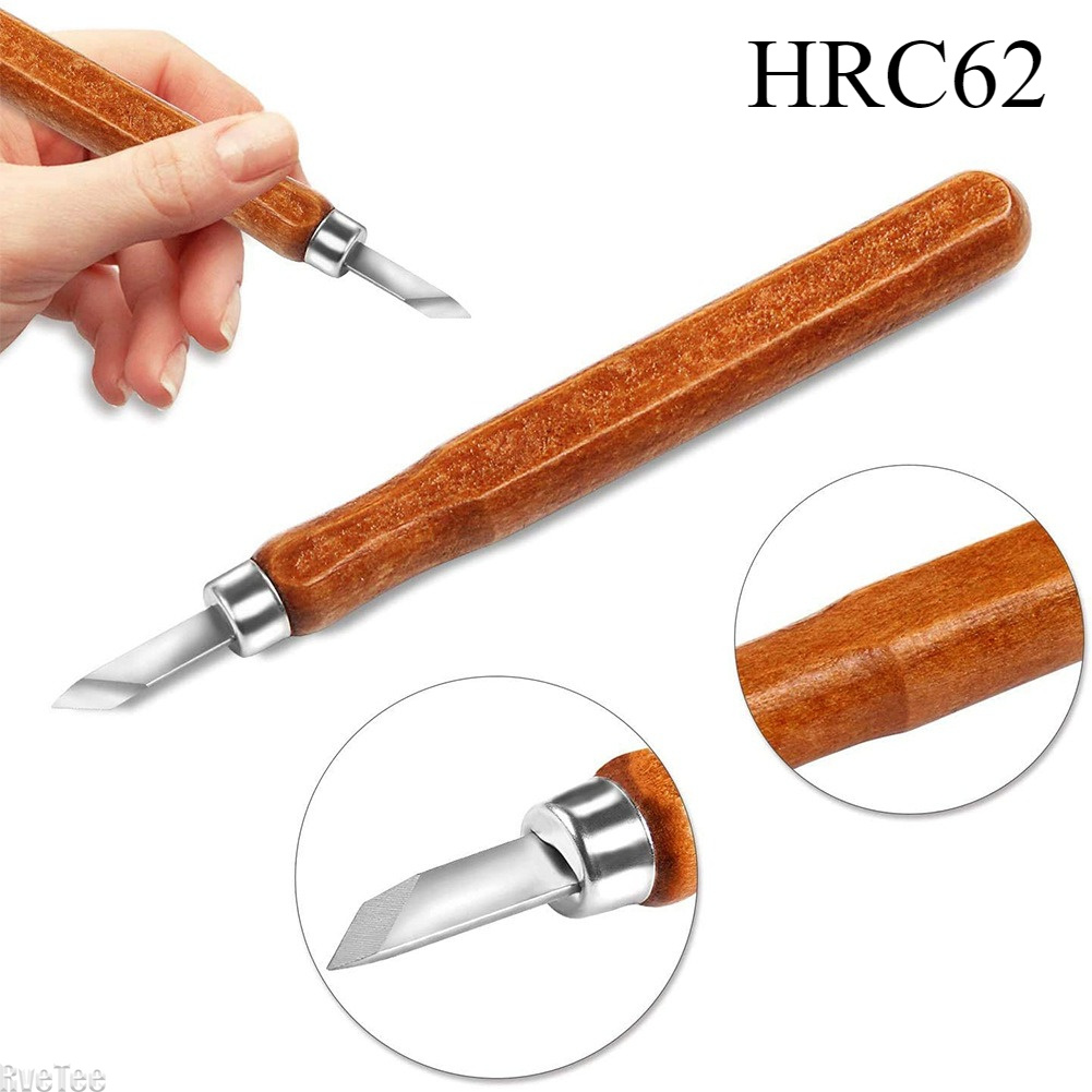 Craft Knife Set - 12Pcs SK2 Woodworking Carving Tools Set