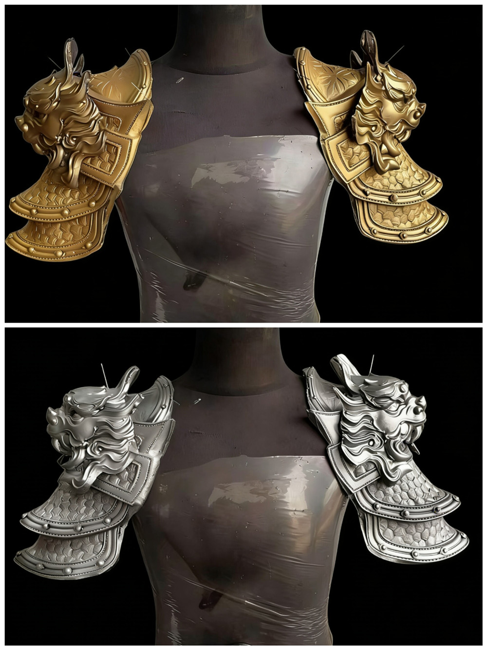 Cosplay Prop Foam - Anime Cosplay Vintage Shoulder Armor Accessories