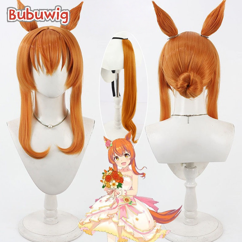 Bubuwig Synthetic Hair Mayano  - огляд і ціна Heat Gun Cosplay