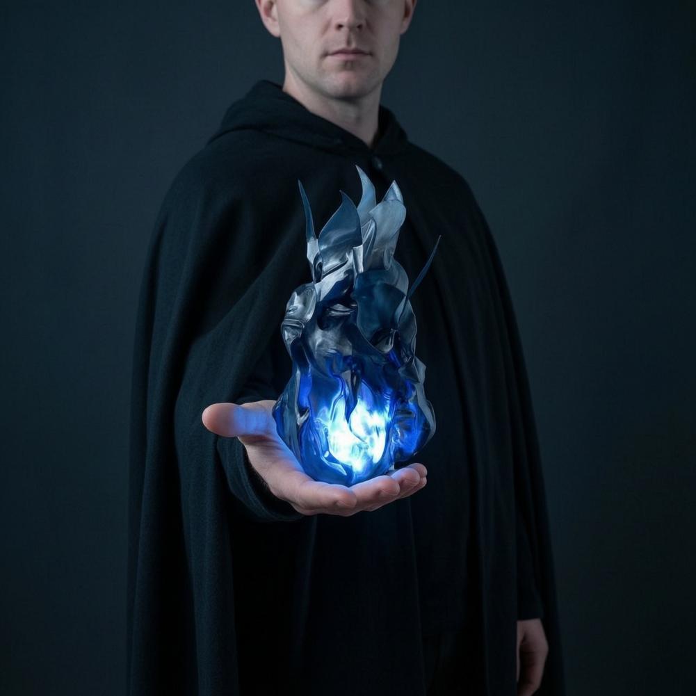 Simulated Flame Handheld Prop  - огляд і ціна Cosplay Fireball Prop
