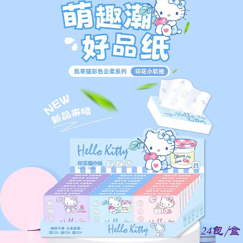 New Hello Kitty Bag Tissues 6  - огляд і ціна Cosplay Floating Prop