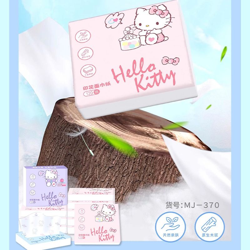 New Hello Kitty Bag Tissues 6  - огляд і ціна Cosplay Floating Prop