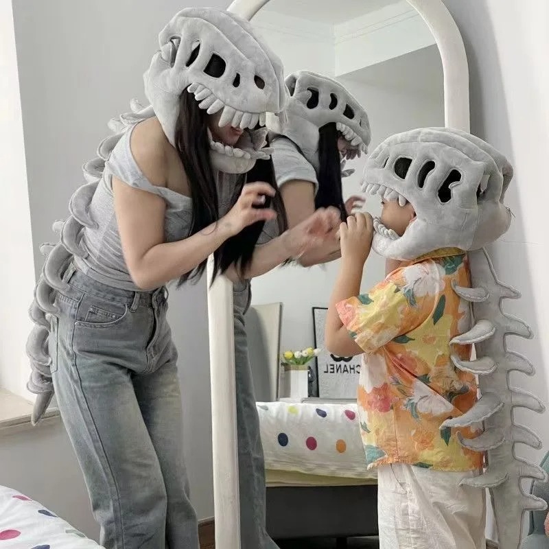 Creative Fishbone Shaped Plush - огляд і ціна Fishbones Cosplay Prop