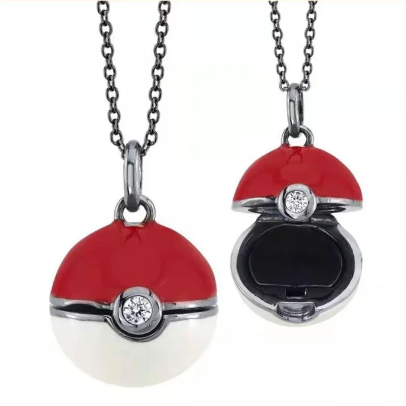 Poke Ball Necklace Pokemon Fig - огляд і ціна Pokeball Cosplay Prop