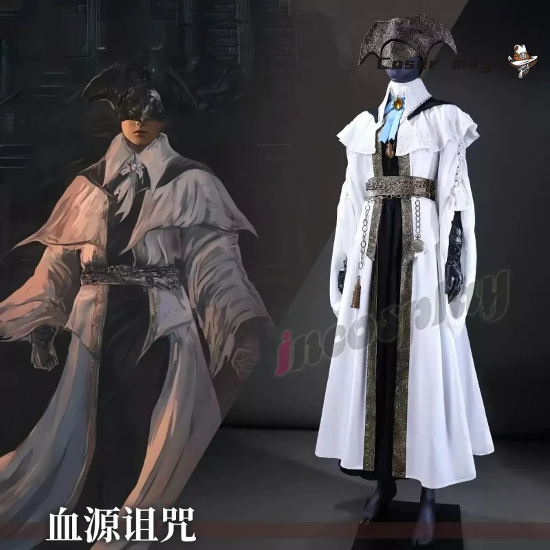 2025 new Halloween Party for W - огляд і ціна Bloodborne Cosplay Prop
