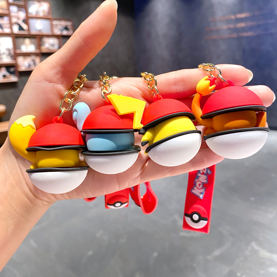 Pikachu Poké Ball Keychain for - огляд і ціна Pokeball Cosplay Prop