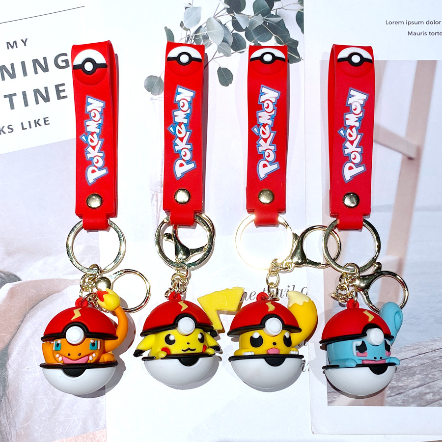 Pikachu Poké Ball Keychain for - огляд і ціна Pokeball Cosplay Prop