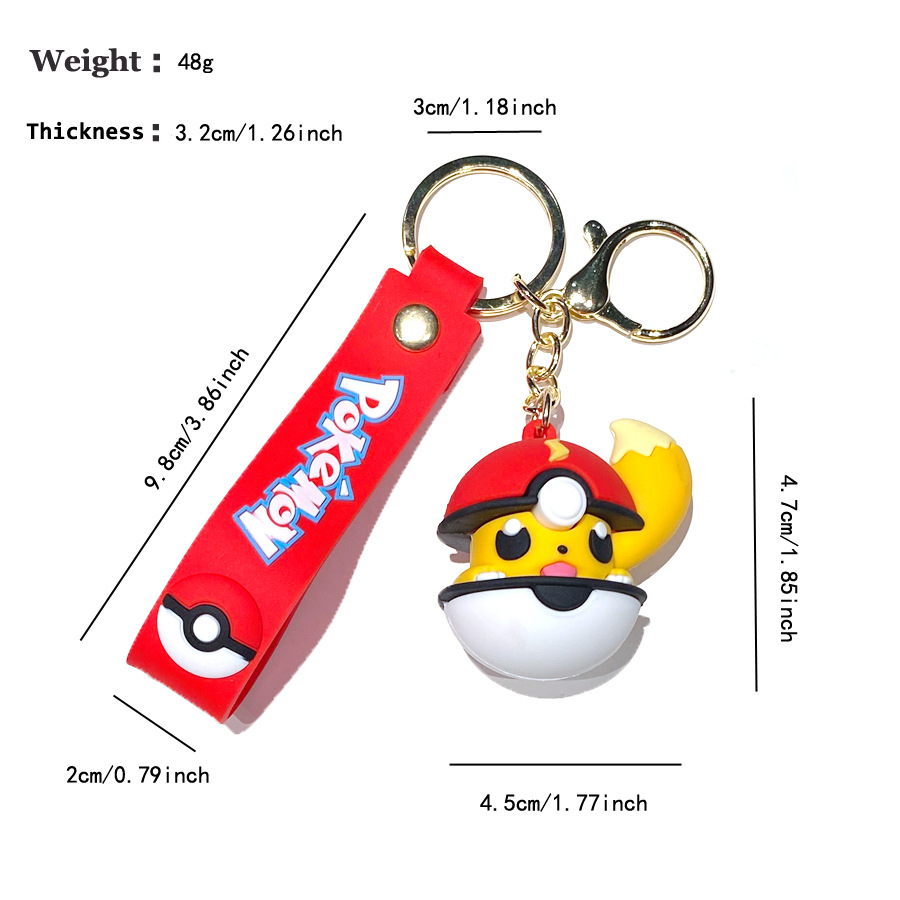 Pikachu Poké Ball Keychain for - огляд і ціна Pokeball Cosplay Prop