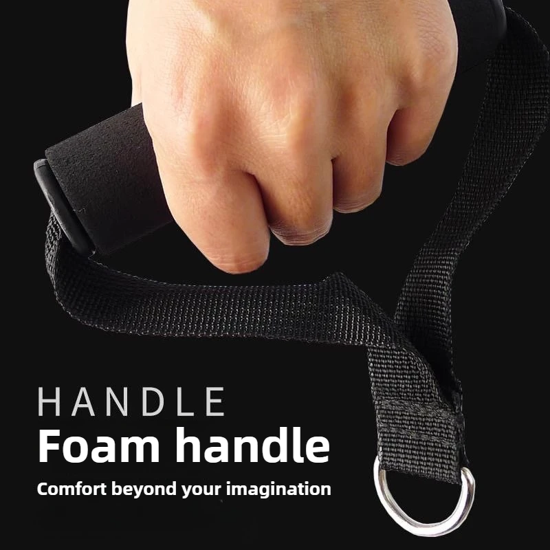 Heavy Duty Resistance Band Han - огляд і ціна D Ring Strap