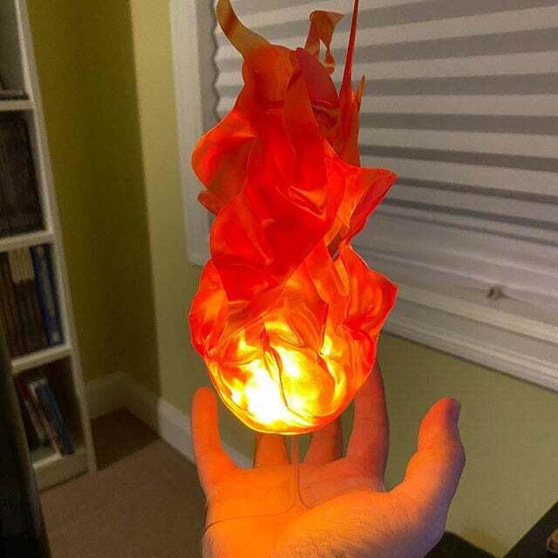 Floating Fireball LED Glowing  - огляд і ціна Cosplay Fireball Prop