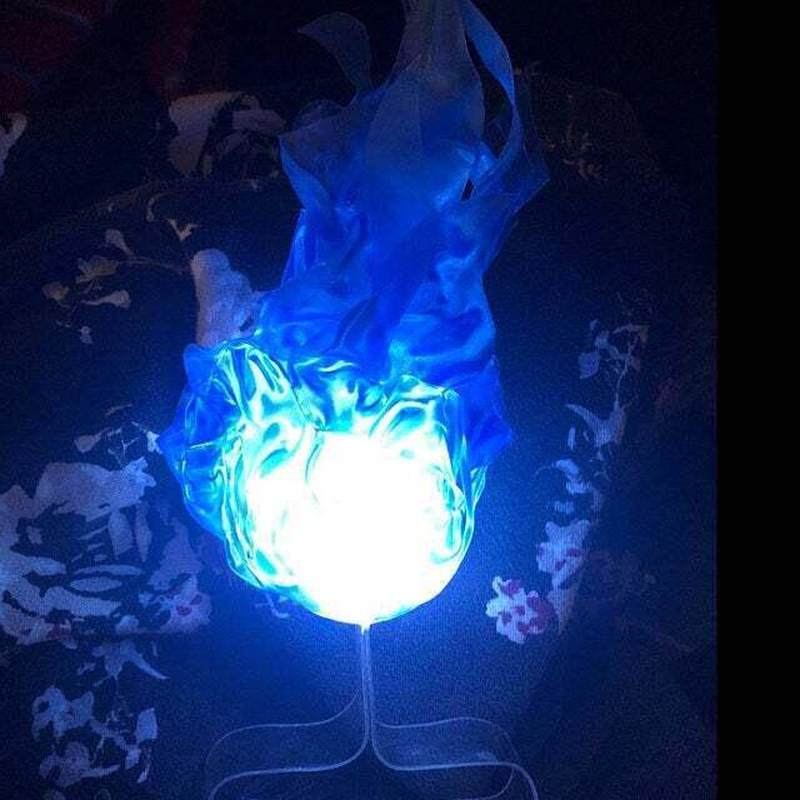 Floating Fireball LED Glowing  - огляд і ціна Cosplay Fireball Prop