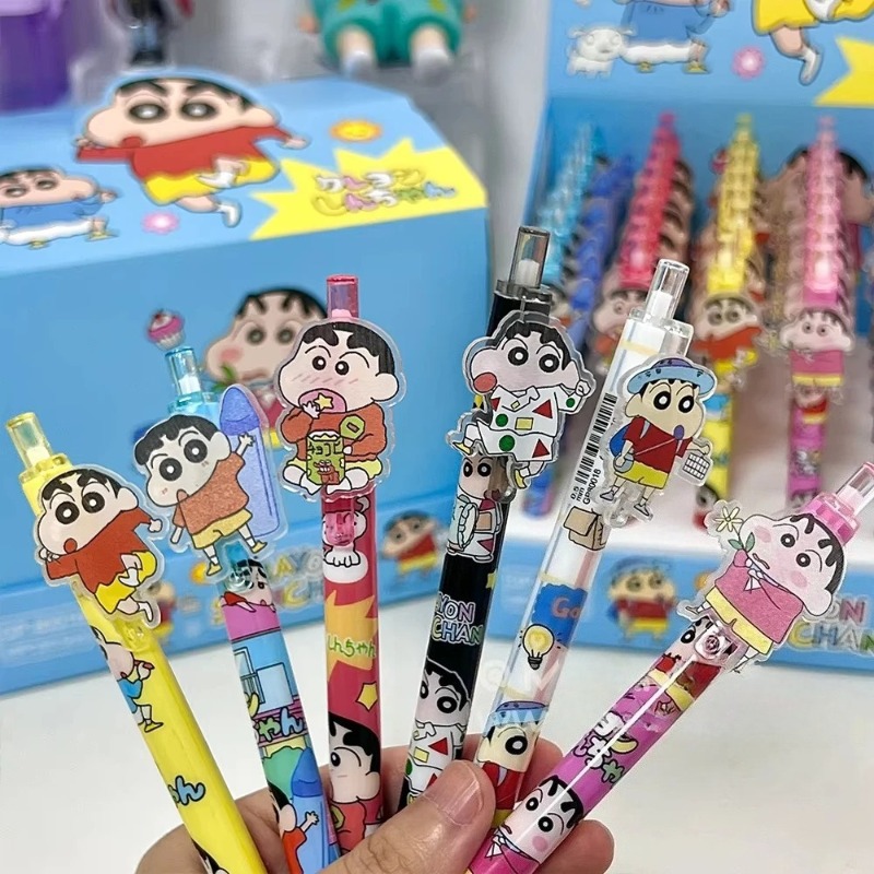Crayon Shin-chan 6/48pcs Point - огляд і ціна Cosplay Floating Prop