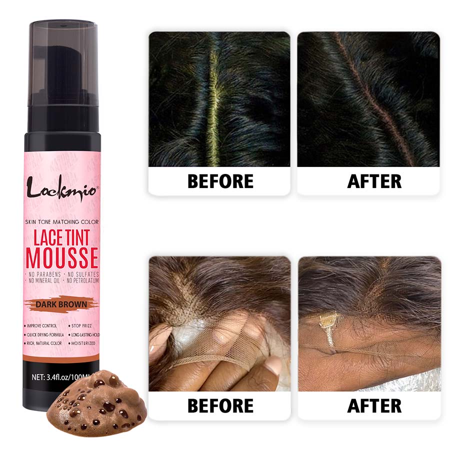 LOCKMIO 100ml Wig Tint Foam Mi - огляд і ціна Cosplay Prop Foam