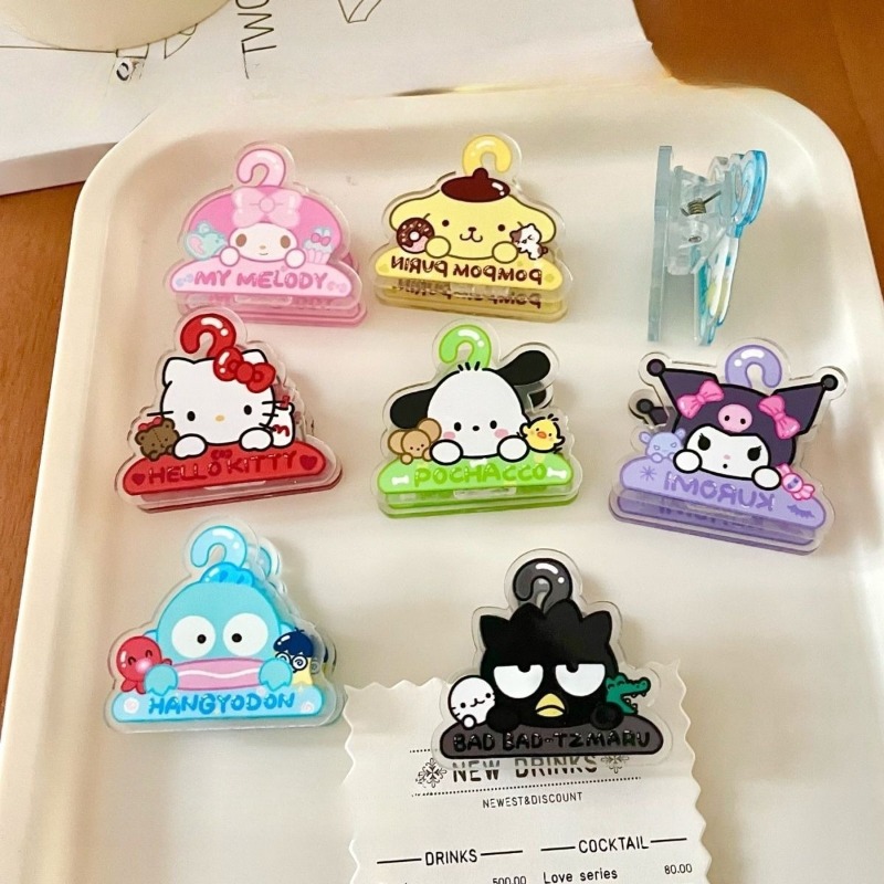 Kuromi Cartoon Acrylic Clip Lo - огляд і ціна Cosplay Floating Prop