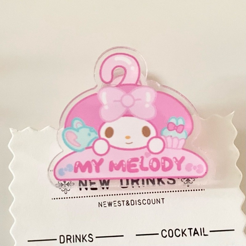 Kuromi Cartoon Acrylic Clip Lo - огляд і ціна Cosplay Floating Prop