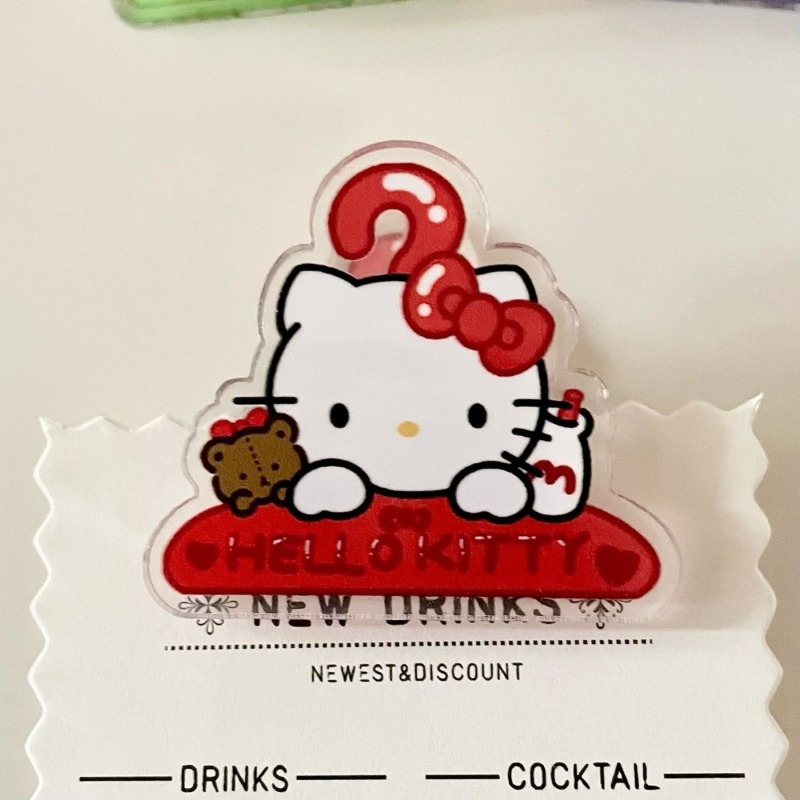 Kuromi Cartoon Acrylic Clip Lo - огляд і ціна Cosplay Floating Prop