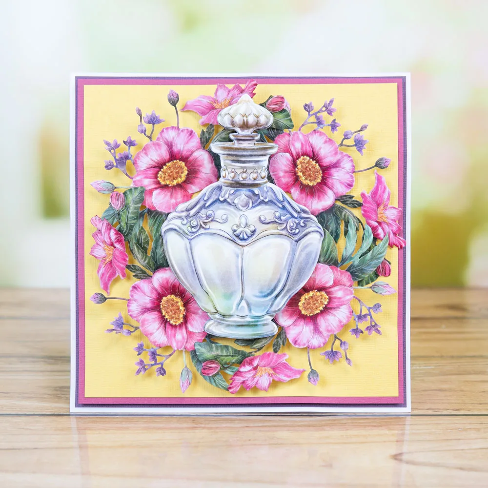 Cerise Bloom Die Set Craft Met - огляд і ціна Craft Knife Set