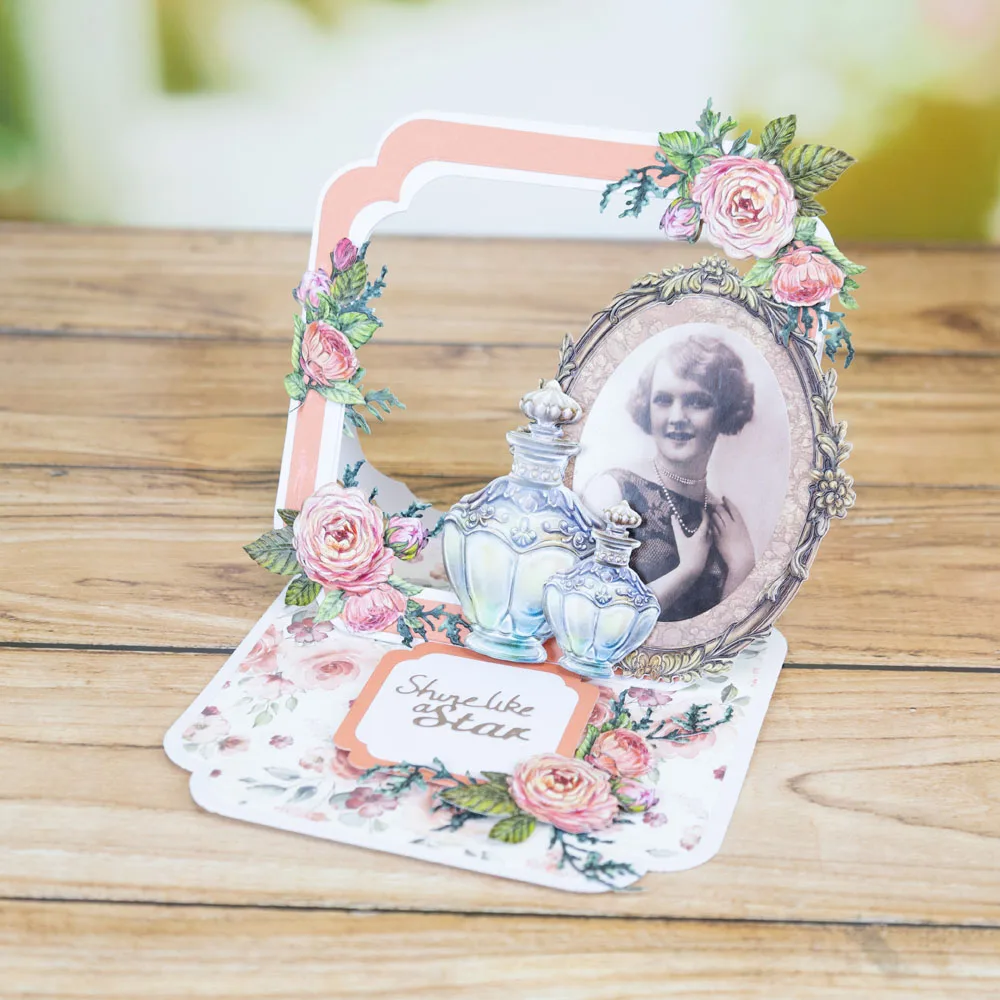Cerise Bloom Die Set Craft Met - огляд і ціна Craft Knife Set