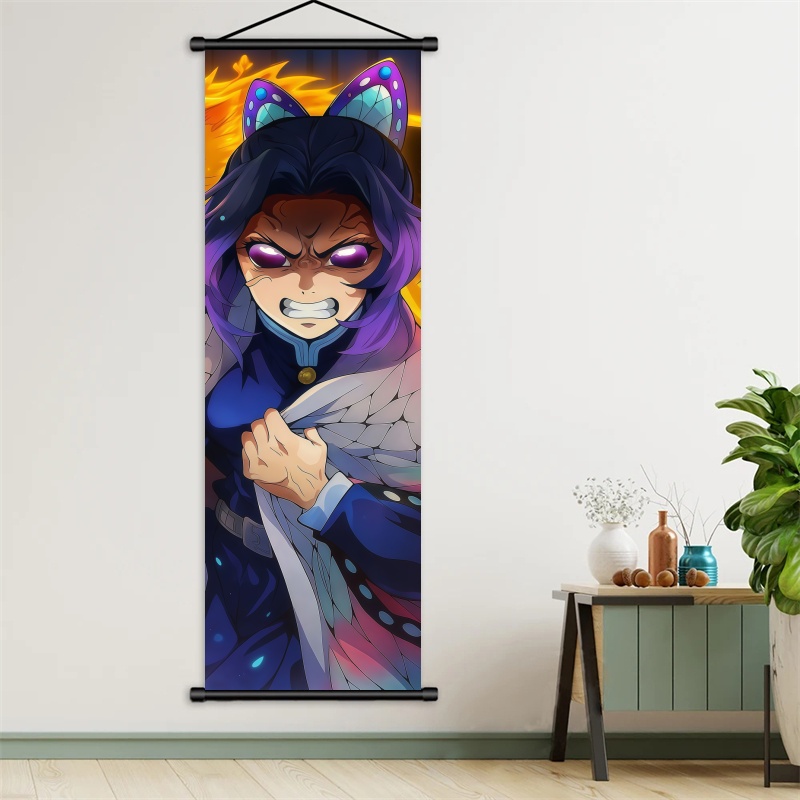 Shinobu Kocho Demon Slayer Art - огляд і ціна Anime Cosplay Prop