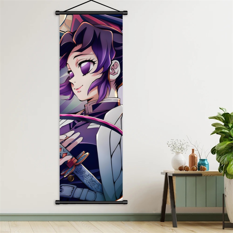 Shinobu Kocho Demon Slayer Art - огляд і ціна Anime Cosplay Prop
