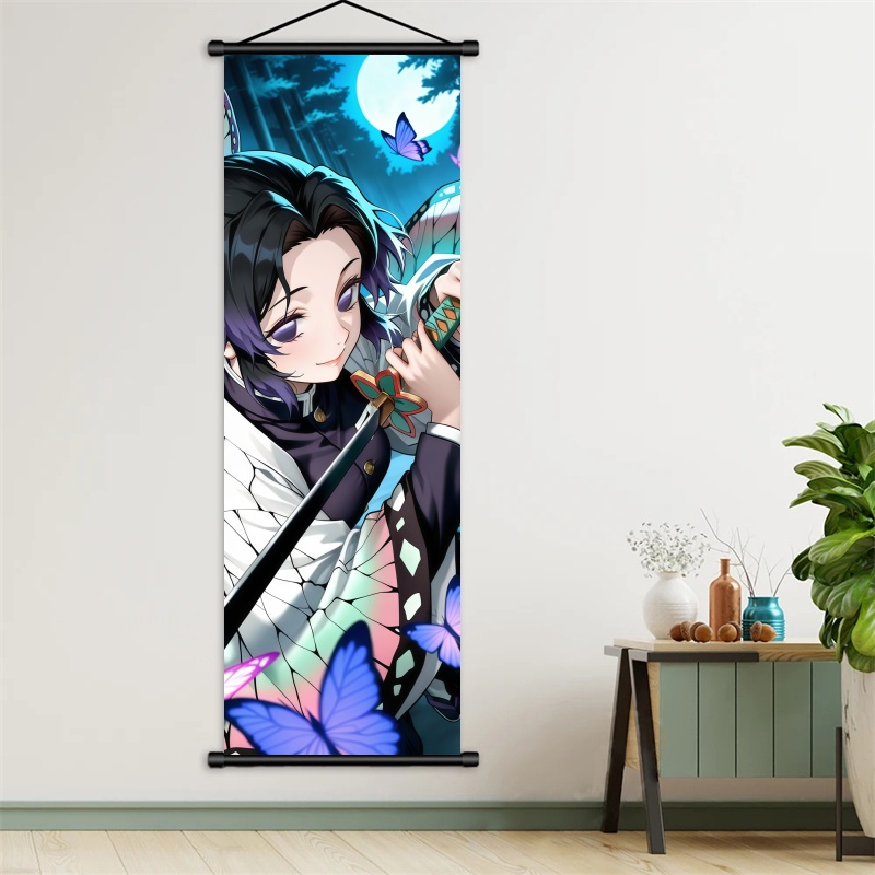Shinobu Kocho Demon Slayer Art - огляд і ціна Anime Cosplay Prop