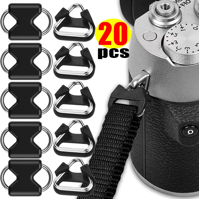 20/2Pcs Lug Ring Camera Strap  - огляд і ціна D Ring Strap