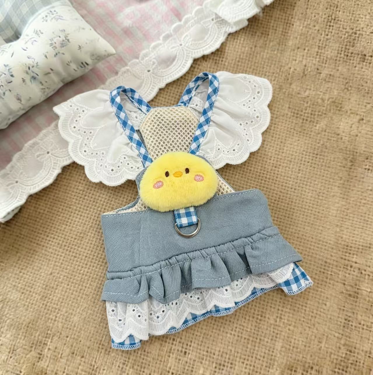 Sweet Pet Strap Dress Faux Den - огляд і ціна D Ring Strap