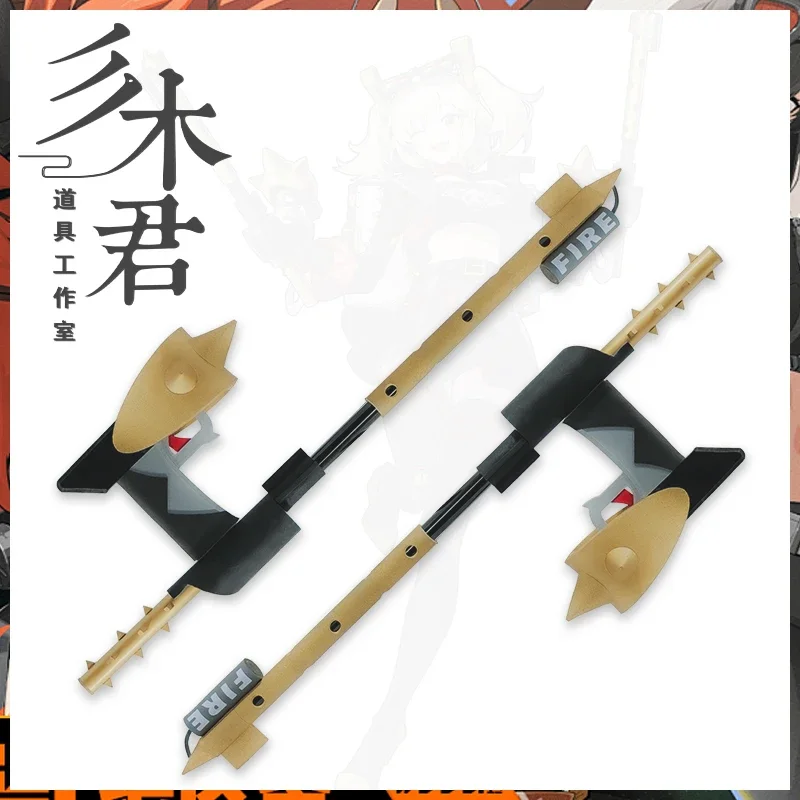 Burnice Whita Zenless Zone Zer - огляд і ціна Burnice Cosplay Prop