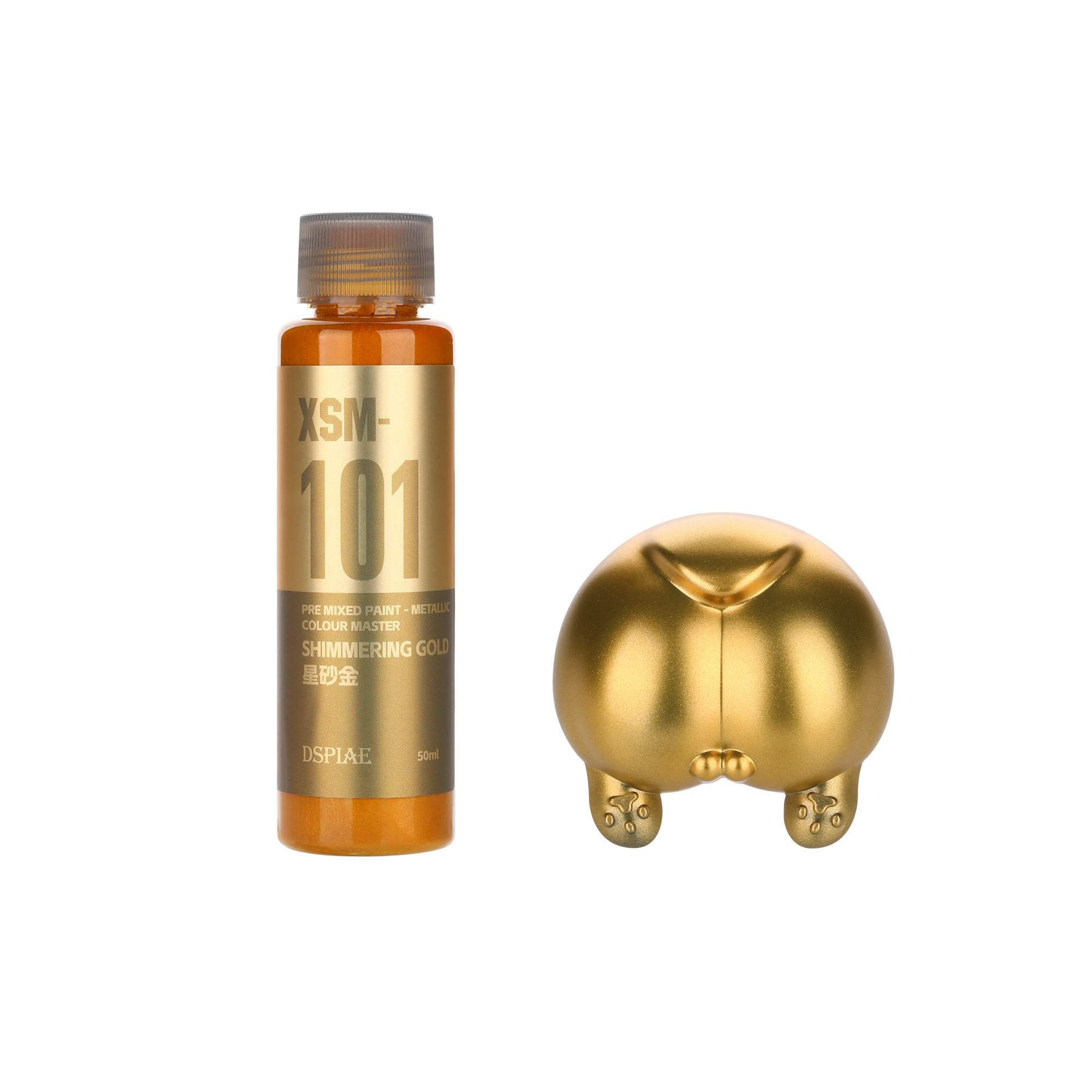 New DSPIAE XSM Metallic Water  - огляд і ціна Metallic Spray Paint