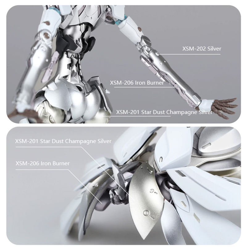 New DSPIAE XSM Metallic Water  - огляд і ціна Metallic Spray Paint