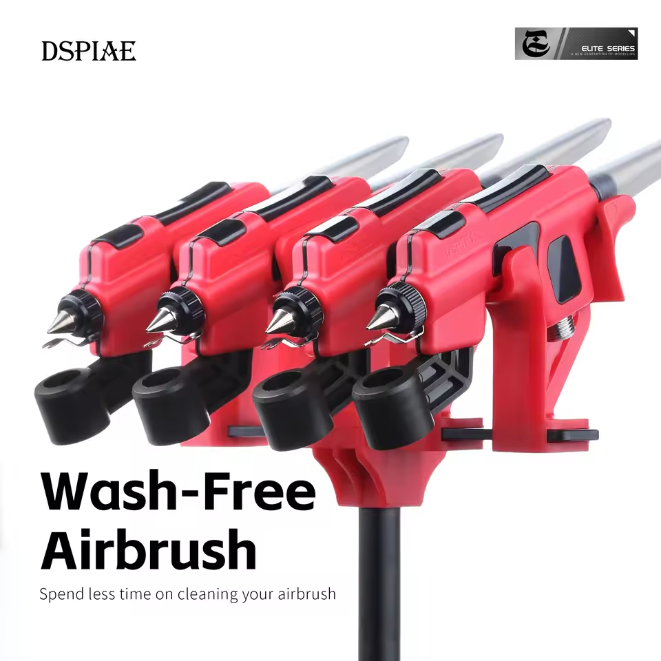 DSPIAE PT-AB Wash-Free Airbrus - огляд і ціна Metallic Spray Paint