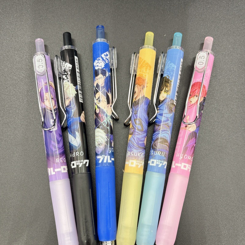 6pcs Hot Anime Blue Lock Serie - огляд і ціна Cosplay Prop Blueprints