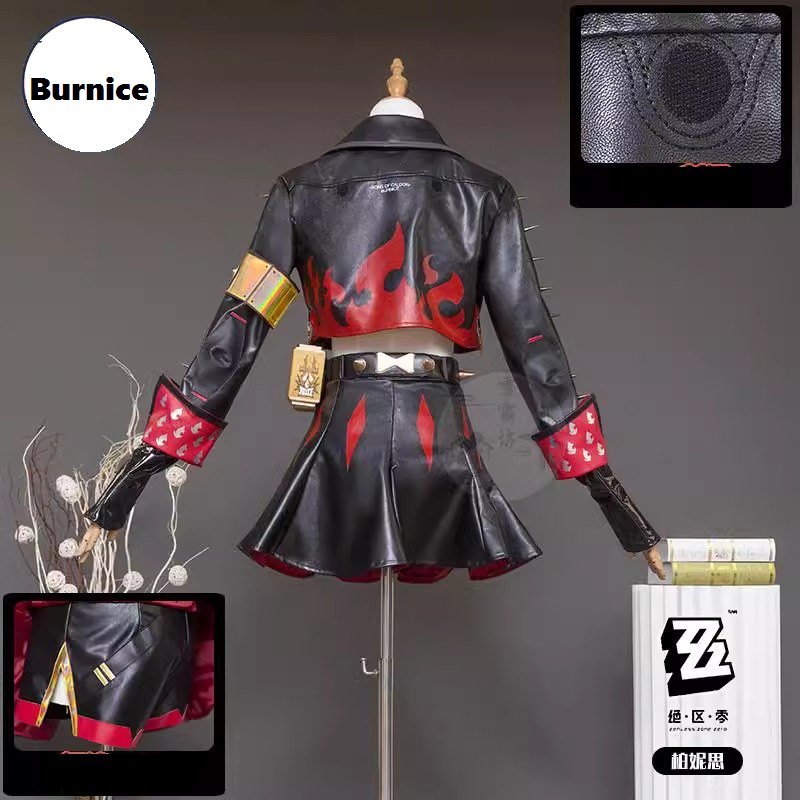 Zenless Zone Zero Cosplay Burn - огляд і ціна Burnice Cosplay Prop