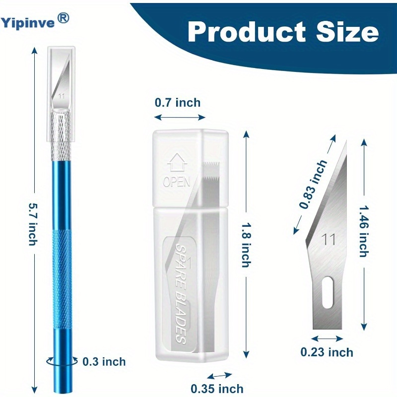 Set of Craft Knives Including  - огляд і ціна Craft Knife Set