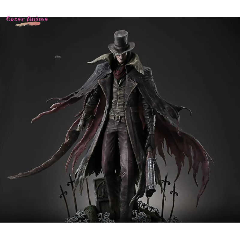 Gehrman Cosplay Costume Game B - огляд і ціна Bloodborne Cosplay Prop