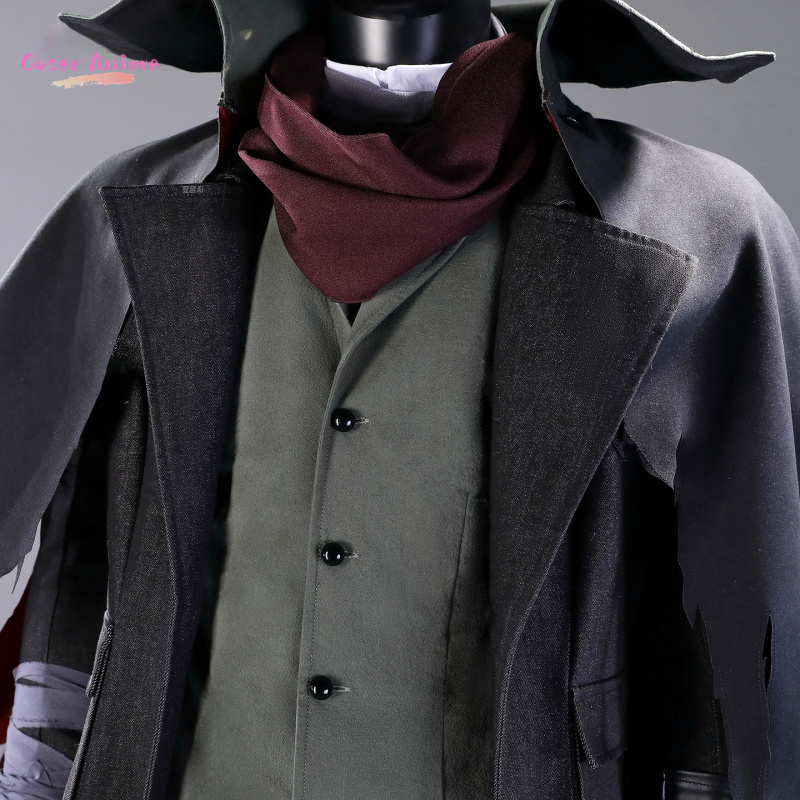 Gehrman Cosplay Costume Game B - огляд і ціна Bloodborne Cosplay Prop