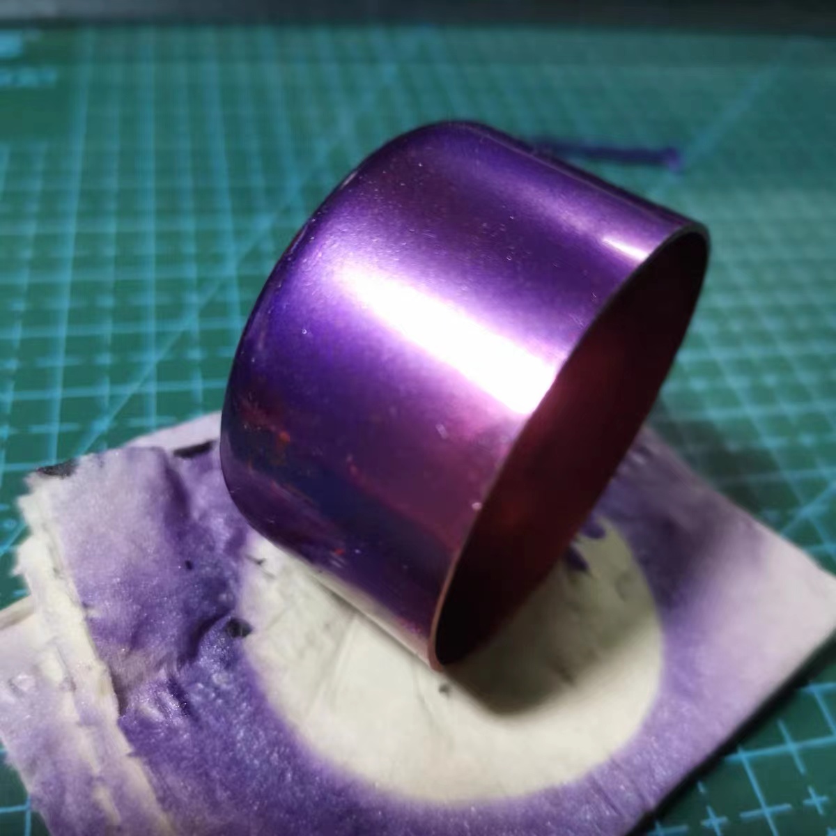 Electroplating Purple Paint Pi - огляд і ціна Metallic Spray Paint
