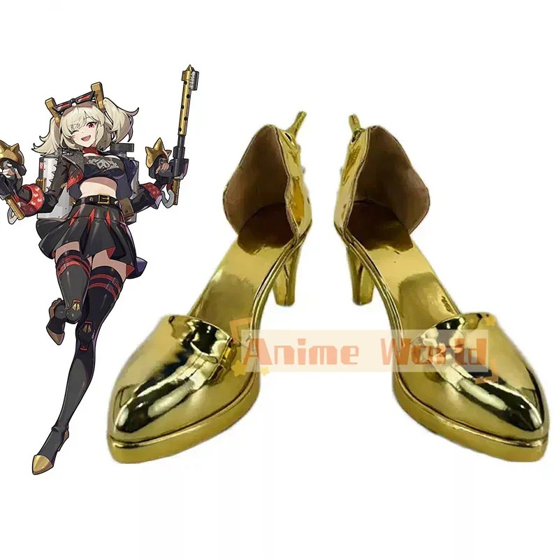 20262026 122026 11Zenless Zone - огляд і ціна Burnice Cosplay Prop