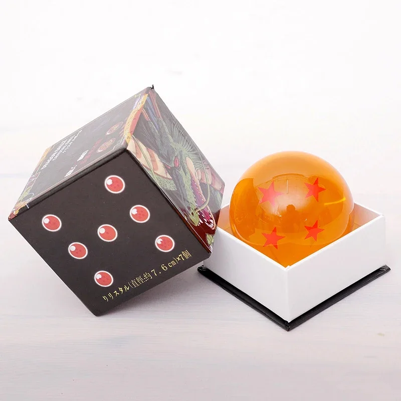 Bandai Anime Dragon Ball Cryst - огляд і ціна Cosplay Fireball Prop