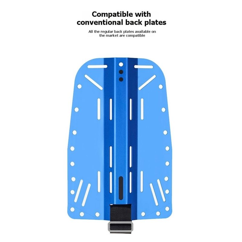 Diving Backplate For Crotch St - огляд і ціна D Ring Strap