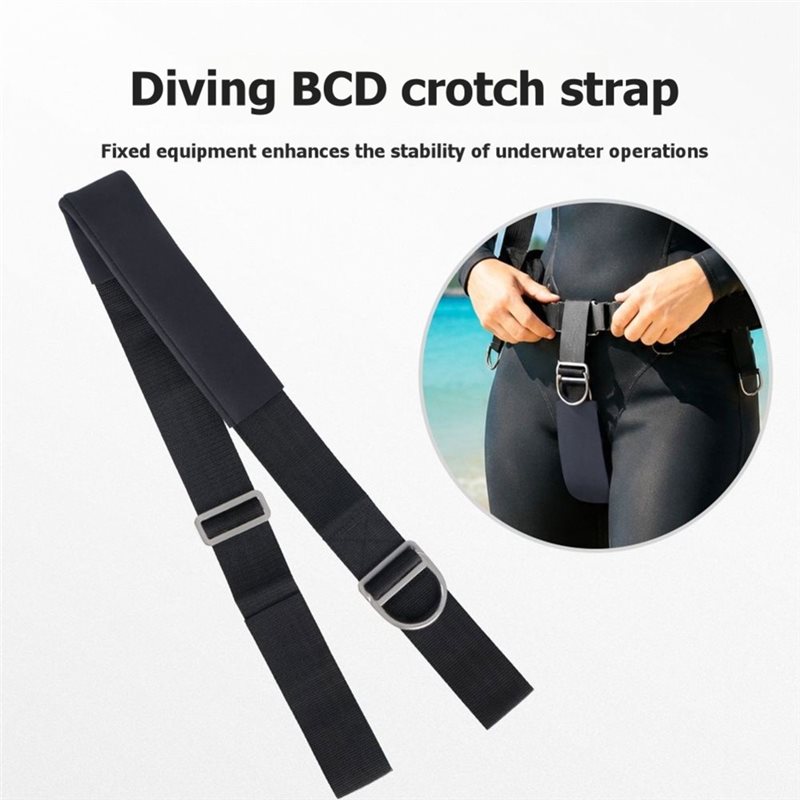 Diving Backplate For Crotch St - огляд і ціна D Ring Strap
