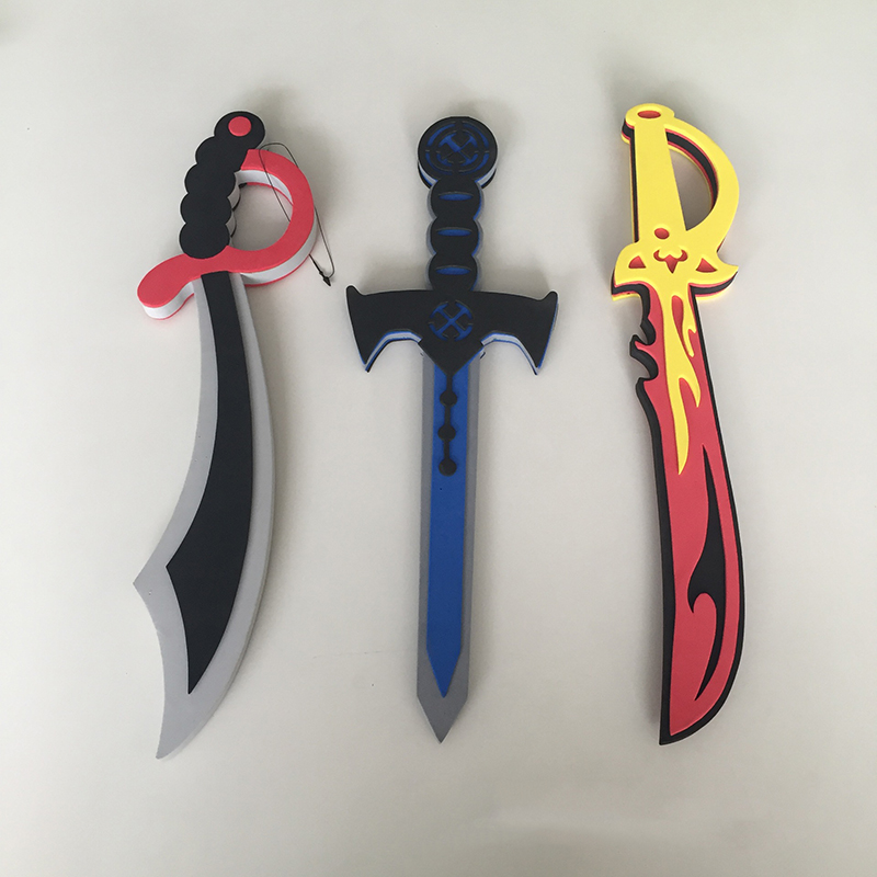 Pirate EVA Sword Anime Cosplay - огляд і ціна Cosplay Prop Foam